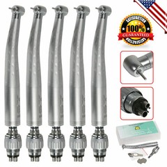 KaVo Style Dental High Speed Handpiece with 4 Hole Quick Coupler Coupling Swivel