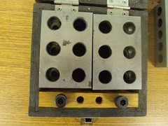 Shars 6 Pairs Precision 1-2-3 Blocks B488