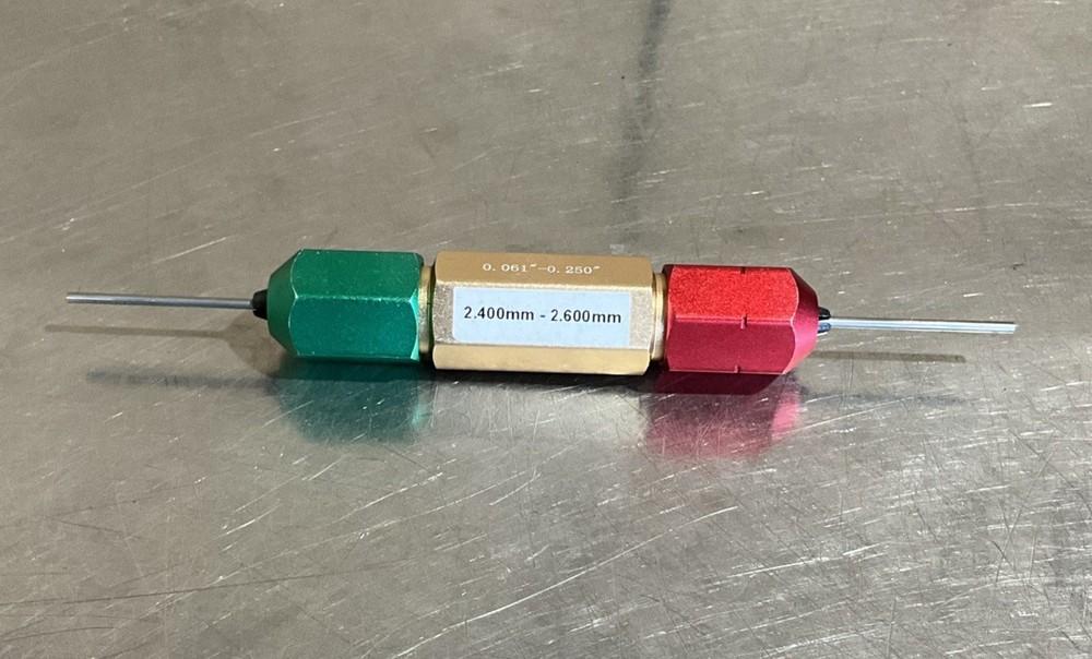 Spi Gage Go No Go Pin Gauge 2.400mm-2.600mm
