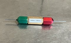 Spi Gage Go No Go Pin Gauge 2.400mm-2.600mm