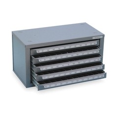 HUOT 13166 Drill Bit Case,Silver and Deming,60pc 2TPY4