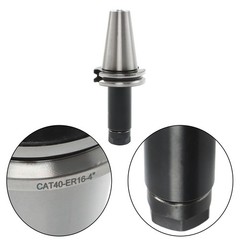 3 CAT40 ER16 Collet Chucks 4″ G6.3/15000RPM Balanced Tool Holder Set
