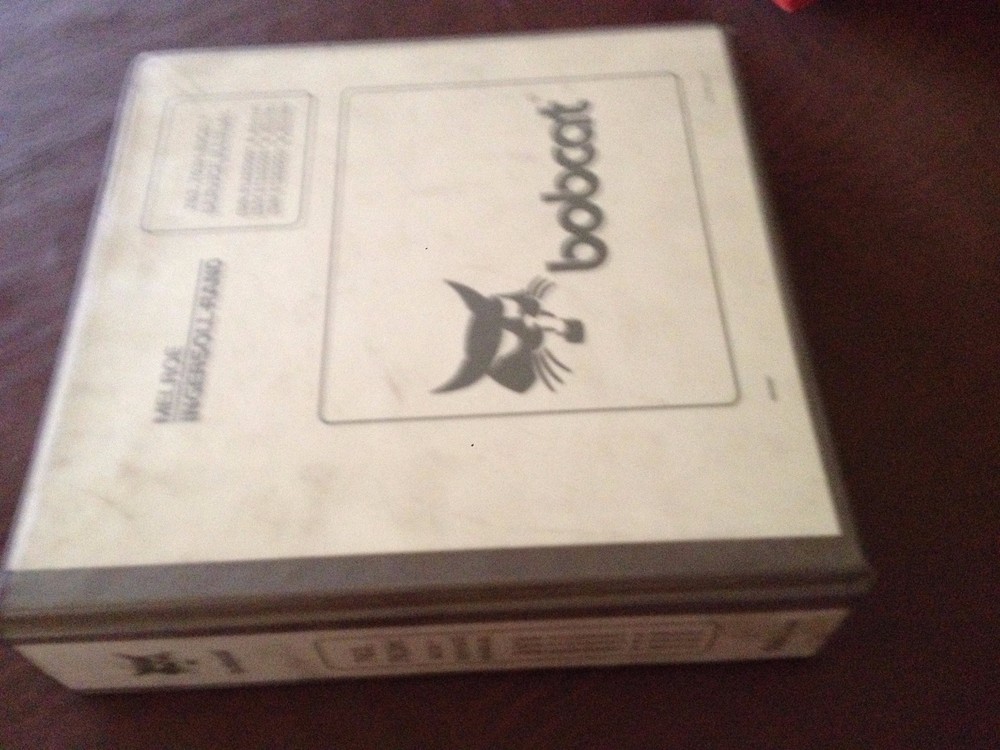 BOBCAT MELROSE 763 763H SKIDSTEER SERVICE MANUAL BOOK REPAIR