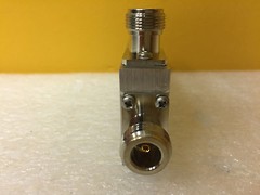 Microlab / FXR CK-65N 800 to 2500 MHz 15 dB 100W, N (F) Directional Coupler, NEW