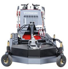 Lawn Mower skid steer attachment for TYPHON STOMP skidsteer