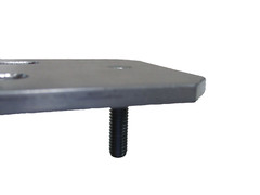 ( QTY 100 ) NEW 5/16-18 X 1.5″ SELF-CLINCHING STUD FLUSH HEAD 300 ST
