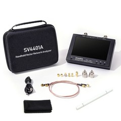 SV4401A VNA with 100dB Dynamic Range and USB Connectivity for Analysis