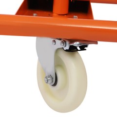 3000 lbs Drywall Sheet Cart – Plywood Panel Dolly Trolley Truck 4 Swivel Wheels