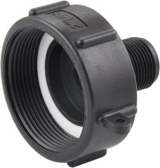 250 Gallon IBC Water tote Hose Adapter, IBC Drain Adapter,Water Hose Male Ada…