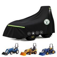 Tractor Cover Waterproof Heavy Duty, 600D Oxford Cloth with Air Vents, Tracto…