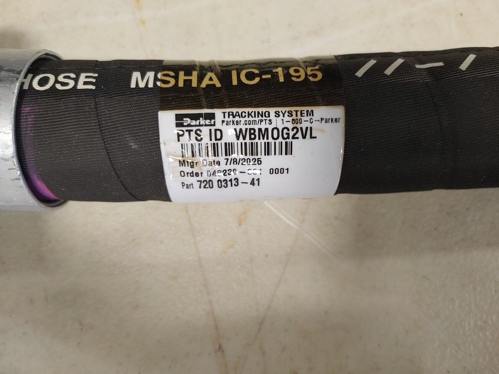 Parker Suction Hose 881-20, IC-195, SAE 100R4-20, 1-1/4 inch, 720 0313-41 (T2BE)