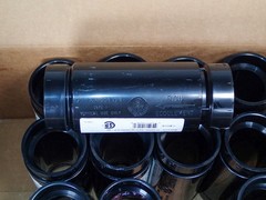 1 Box (15 Pieces) Canplas Expansion Joint 113812ABC 2″ ABS DWV Type 1 SXS