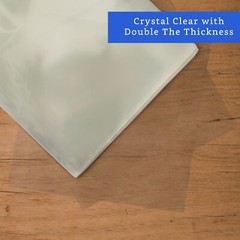 600 Pack 5×5 inch Clear Cellophane Candy Wrappers Caramel Chocolate Natural