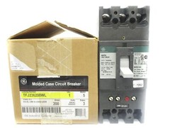 GENERAL ELECTRIC TFJ236200WL 200A 600VAC NSMP