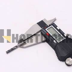 8 Flute 4mm Carbon Fiber Milling Cutter Carbide End Mill Pro Grade Coating