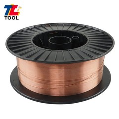 .030 Inch (0.8 mm) ER70S-6 Mild Steel MIG Welding Wire – 33 Lbs Spool