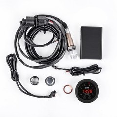 52mm Air Fuel Ratio Gauge Wideband O2 Oxygen Sensor with LED Digital Display