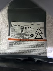 MSA V-Gard H1 Safety Helmet
