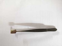 SS Meibomian Gland Eye Forceps B Batlle Expressor Remove Deep Meibum Dry Lids