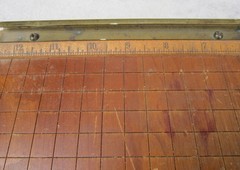 Vintage INGENTO No. 4 12″ PAPER TRIMMER Cutter SOLID WOOD