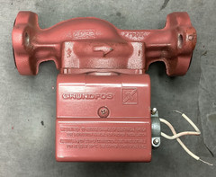 Grundfos Type UP 15-42F Cast Iron Circulator Pump – p/n 59896155 – Tested OK