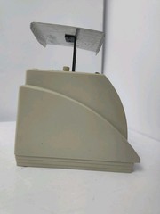 Pelouze Vintage 1981 Postal Scale P-1 1lb (16oz x 0.5oz) Evanston IL USA