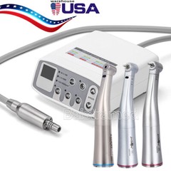 AZDENT Dental Brushless Electric LED Micro Motor 1:1/1:5 Increasing Handpiece