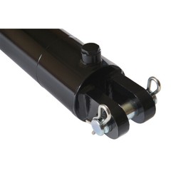 Hydraulic Cylinder Welded Double Acting 3.5″ Bore 8″ ASAE Stroke Clevis 3.5×8