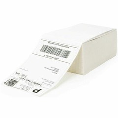 500 4″ x 6″ Fanfold Direct Thermal Shipping Labels for Zebra & Rollo Printers US