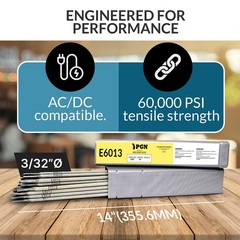 E6013 Welding Rod 3/32″ 5LB – Carbon Steel Welding – 770469, H117119-RDP, 30301