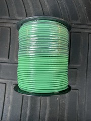#10 AWG Copper Stranded Wire – 500′ FT Roll THHN/THWN 600 Volt – Green – New!