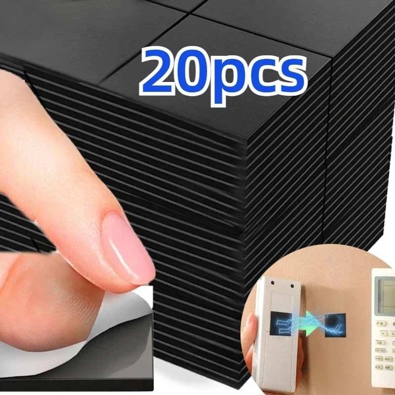 20PCS Self Adhesive Magnetic Sheets – Flexible Square Craft Magnets 20PCS 20×2