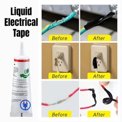 60ml Waterproof Liquid Electrical Tape Rubber Insulating Sealer Glue – NEW