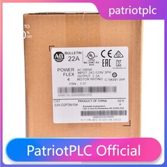 New AB 22A-D2P3N104 PowerFlex 4 0.75 kW 1 HP AC Drive 22AD2P3N104 US Free Tax