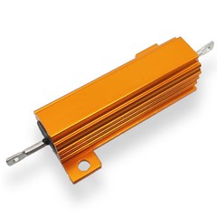 US Stock 4pcs 20 ohm 20 50W Watt Aluminum Housed Metal Case Wirewound Resistors