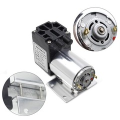 5L / min 65-120kpa Micro Vacuum Pump High Pressure Suction Diaphragm Pump Holder