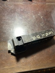 VALENITE ECONOGROOVE VDBS-16 Grooving Cut-Off 1” Shank Lathe Tool Holder (M07)