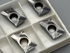 SECO XOEX 180604FR-E10 H25 Carbide Milling Inserts Turbo Mill – (Box of 6)