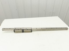 Rexroth Star SP 35 Linear Bearing LM Guide Rail 2-Blocks 34mm x 1020mm 40″L