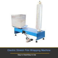 Stretch Film Wrapping Machine Electric Wrap Film Packaging Machine 110V 25W NEW