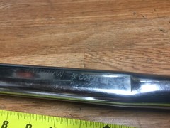 USA MADE TORQUE WRENCH ARMSTRONG 3/4 ” 600 FT POUNDS