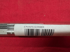 General Tools No. 380A 3 Points Scriber – New, Old Inventory