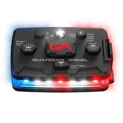 GA Elite Series Law Enforcement Wearable Safety Light – Red/Blue
