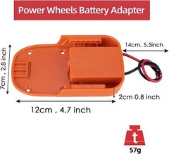 DC 18V to 12V 10A 120W Step Down Converter Voltage Regulator For Ridgid Battery