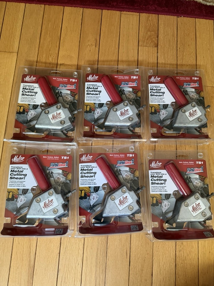 6 MALCO TURBO SHEAR TS1