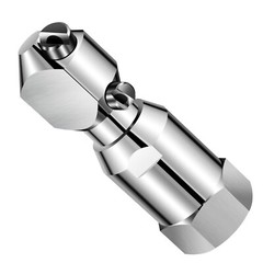 360° Rotating Tank Washing Spray Nozzle Cleaning Nozzle 3/4 Internal Thread