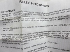 Supco, BPV34, Bullet Piercing Valve, For 3/4″ Tubing, NIB
