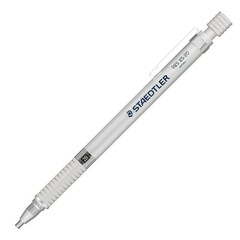 STAEDTLER 2.0mm Mechanical Pencil Silver Series 1 Count (Pack of 1),