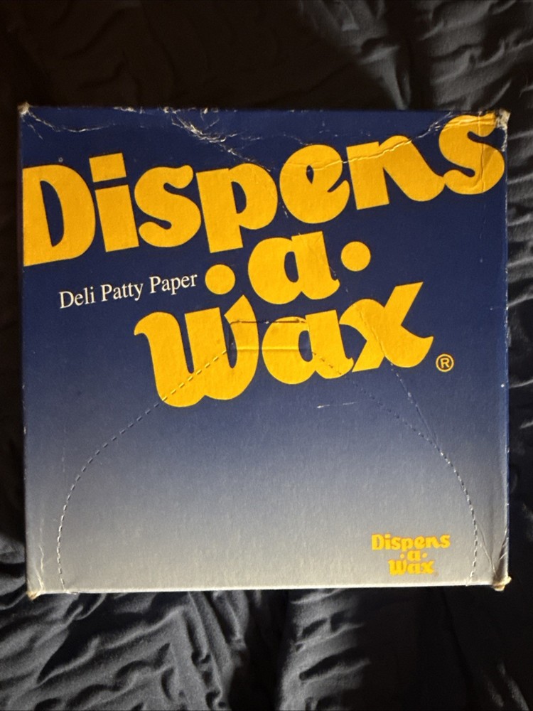 10x Deli Patty Wax Paper 1000 Sheets Dixie Each 5.5” x 5.5” …W