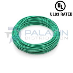 #12 AWG Gauge 600V THHN Stranded Copper Wire UL Listed – Green 50FT